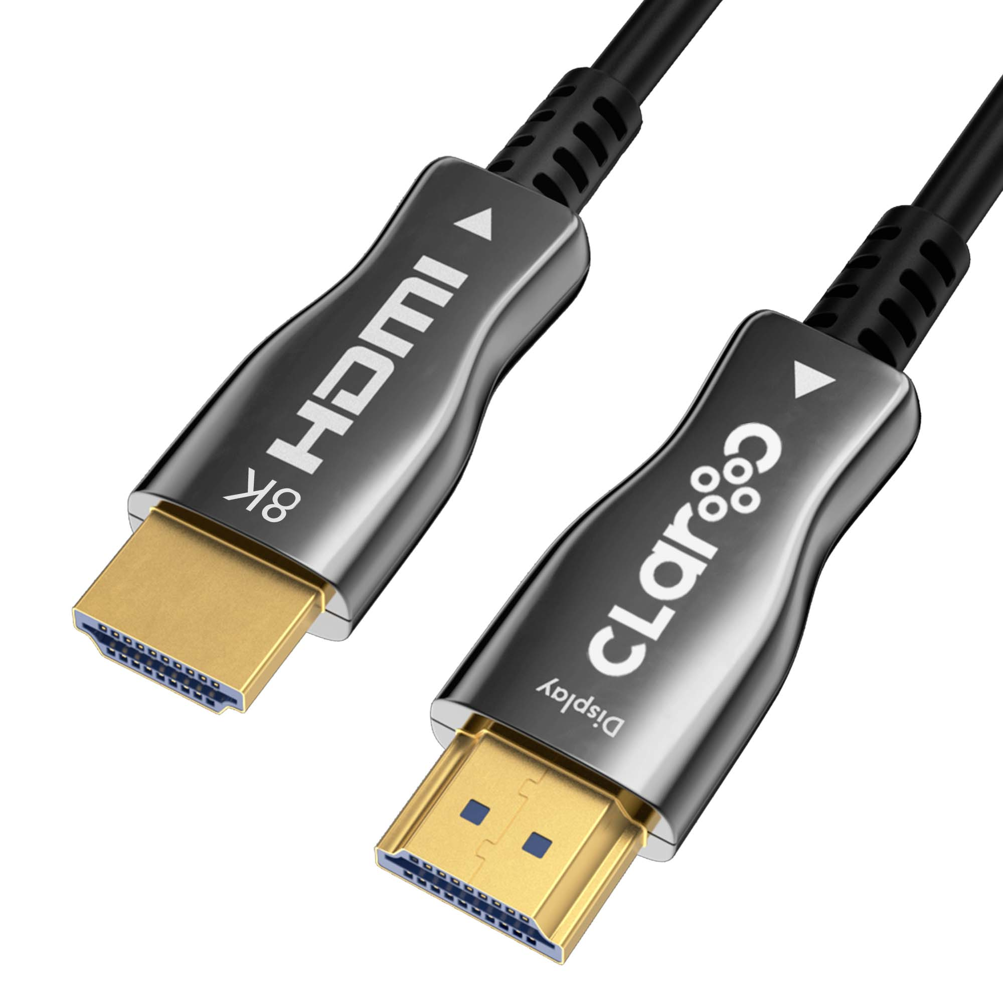 Claroc Kabel aktywny HDMI 2.1 Ultra High Speed AOC, 8K / 4K@120Hz, 15 m
