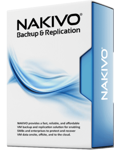 NAKIVO A2144B | do backupu maszyn wirtualnych, licencja Enterprise Essentials, wieczysta, 1 socket