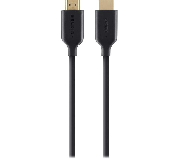 Belkin Przewód High Speed HDMI 4K, czarny, 5 m