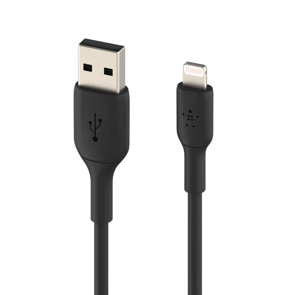 Belkin Kabel USB-A na Lightning, 0,15m, czarny