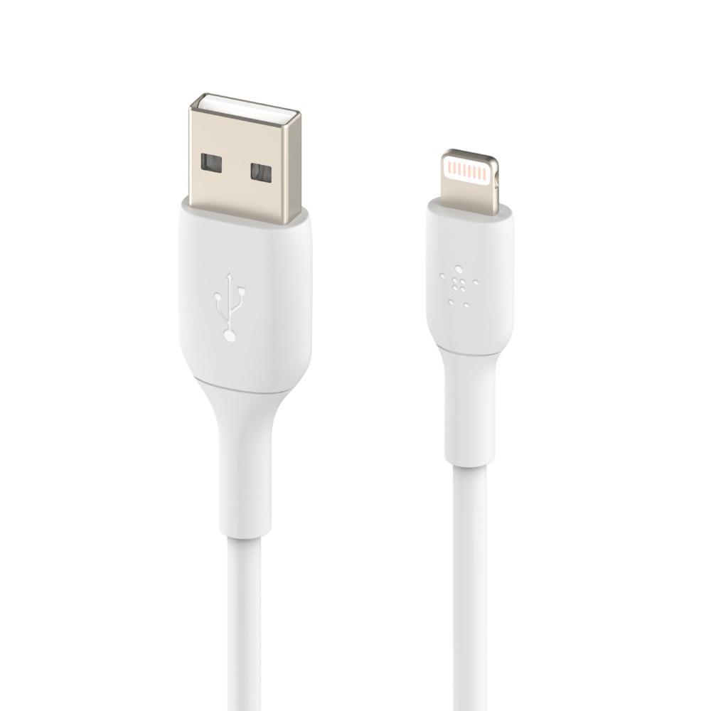 Belkin Kabel USB-A na Lightning, 0,15m, biały