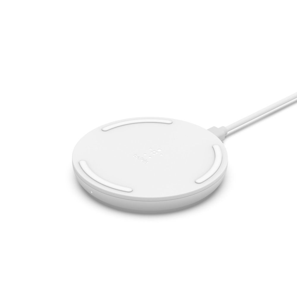 Belkin Ładowarka bezprzewodowa indukcyjna 10 W, biała