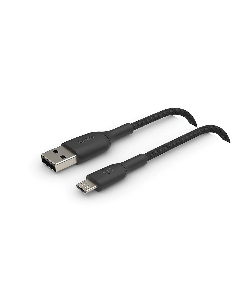 Belkin BoostCharge Kabel USB-A na micro-USB, 1m, czarny